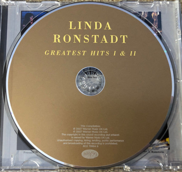 Linda Ronstadt : Greatest Hits I & II (CD, Comp, RP)