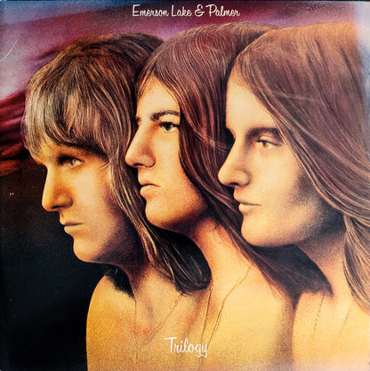 Emerson, Lake & Palmer : Trilogy (LP, Album, RE, Pre)