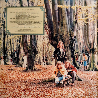 Emerson, Lake & Palmer : Trilogy (LP, Album, RE, Pre)