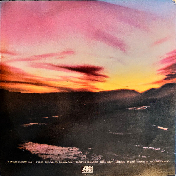 Emerson, Lake & Palmer : Trilogy (LP, Album, RE, Pre)