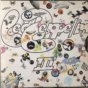 Led Zeppelin : Led Zeppelin III (LP, Album, Club, RE, RM, Car)