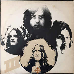 Led Zeppelin : Led Zeppelin III (LP, Album, Club, RE, RM, Car)