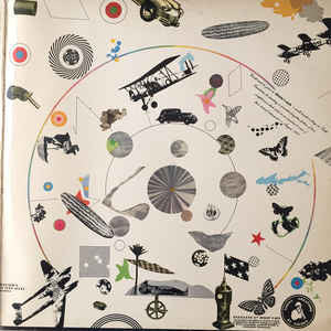 Led Zeppelin : Led Zeppelin III (LP, Album, Club, RE, RM, Car)
