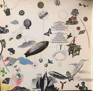 Led Zeppelin : Led Zeppelin III (LP, Album, Club, RE, RM, Car)
