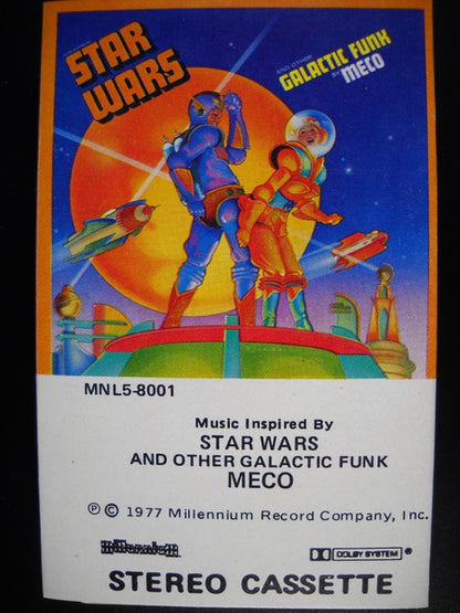 Meco* : Music Inspired By Star Wars And Other Galactic Funk (Cass, Album)