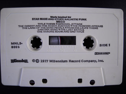 Meco* : Music Inspired By Star Wars And Other Galactic Funk (Cass, Album)