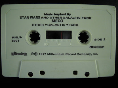 Meco* : Music Inspired By Star Wars And Other Galactic Funk (Cass, Album)