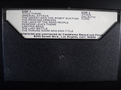 Meco* : Music Inspired By Star Wars And Other Galactic Funk (Cass, Album)