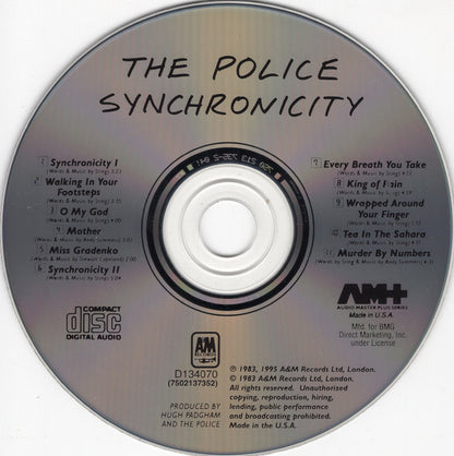 The Police : Synchronicity (CD, Album, Club, RE)