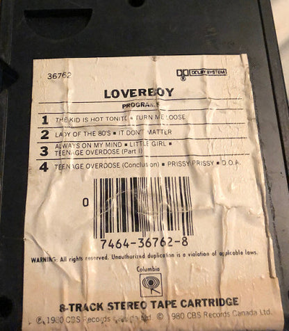 Loverboy : Loverboy (8-Trk, Album)