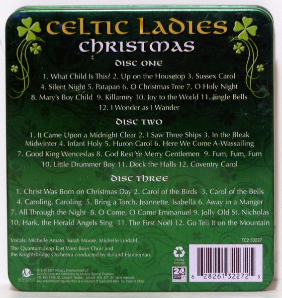 Various : Celtic Ladies Christmas (Box, Comp, Tin + 3xCD, Dig)