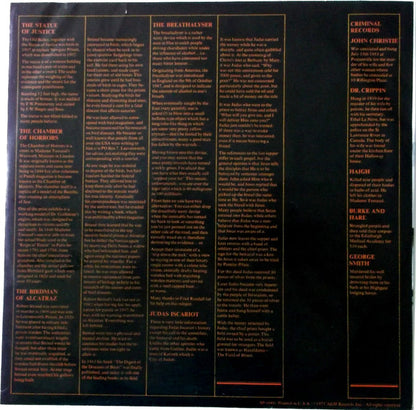 Rick Wakeman : Rick Wakeman's Criminal Record (LP, Album, Ter)