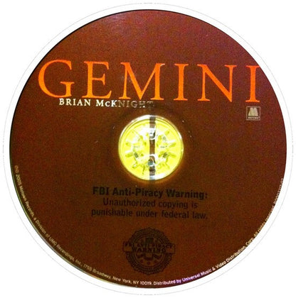 Brian McKnight : Gemini (CD, Album)
