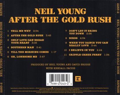 Neil Young : After The Gold Rush (CD, Album, RE, Spe)