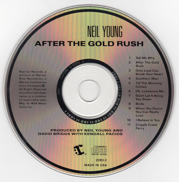 Neil Young : After The Gold Rush (CD, Album, RE, Spe)