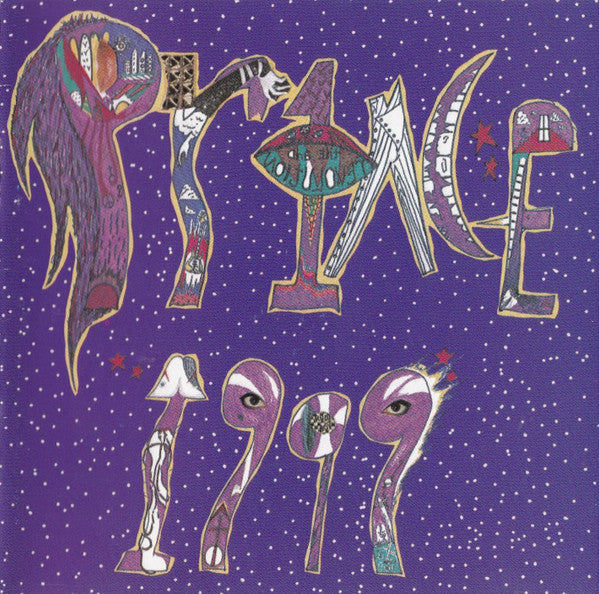 Prince : 1999 (CD, Album, RE, WEA)