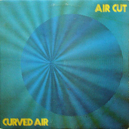 Curved Air : Air Cut (LP, Album, Gat)