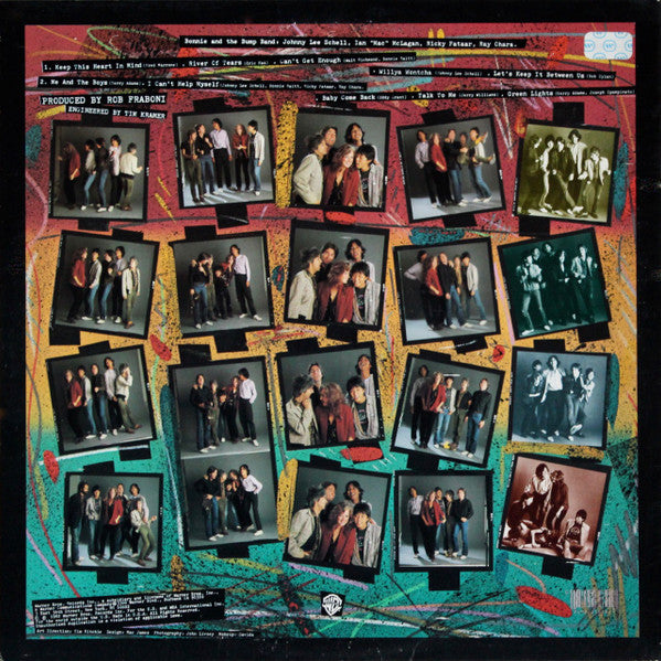 Bonnie Raitt : Green Light (LP, Album, Win)