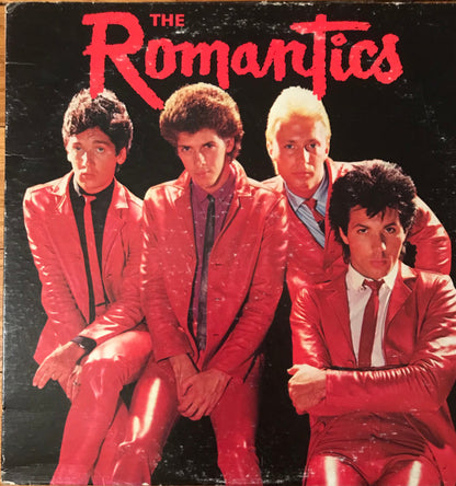 The Romantics : The Romantics (LP, Album)