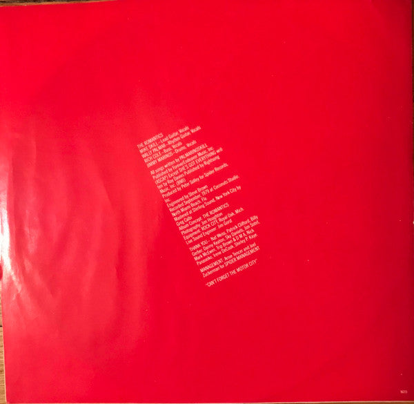 The Romantics : The Romantics (LP, Album)