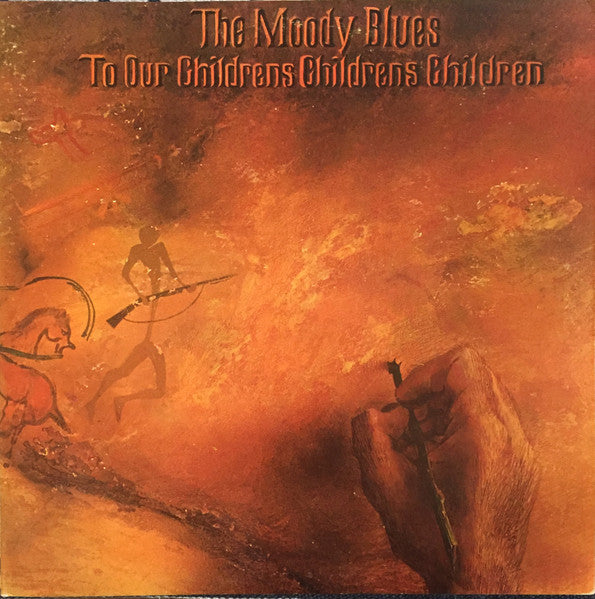 The Moody Blues : To Our Childrens Childrens Children (LP, Album, RP, P -)