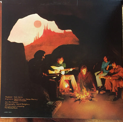 The Moody Blues : To Our Childrens Childrens Children (LP, Album, RP, P -)