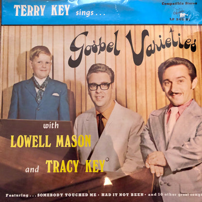 Terry Key with Lowell Mason (2) and Tracy Key : Gospel Varieties (LP)