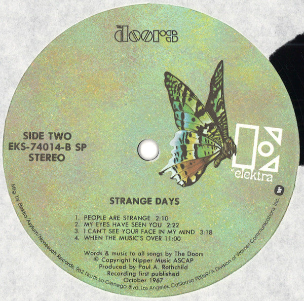 Buy The Doors : Strange Days (LP, Album, RE, Spe) Online for a