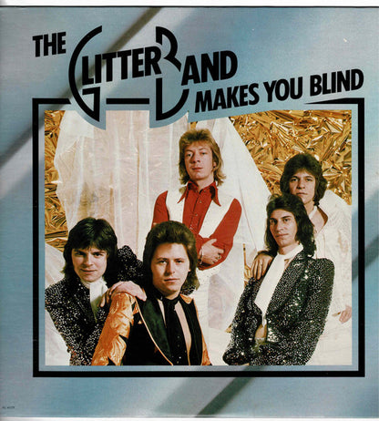 The Glitter Band : Makes You Blind (LP, Album, Wad)