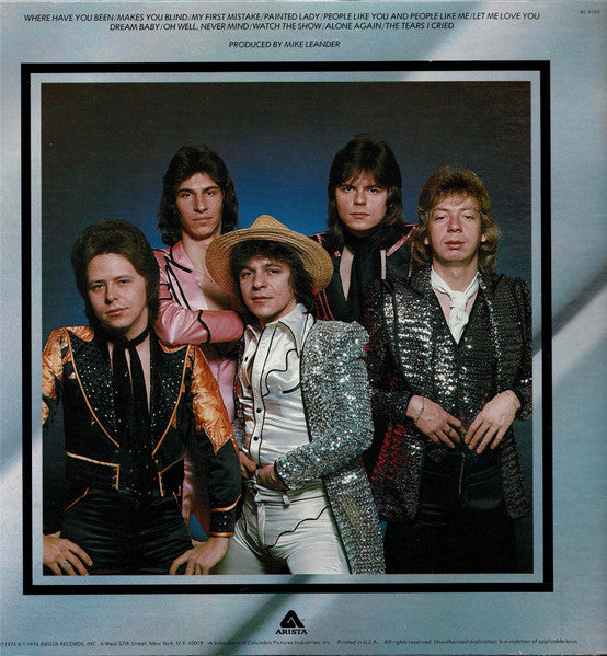 The Glitter Band : Makes You Blind (LP, Album, Wad)