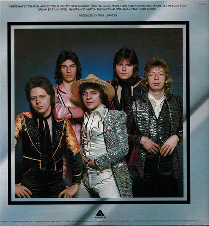 The Glitter Band : Makes You Blind (LP, Album, Wad)