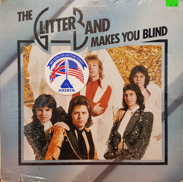The Glitter Band : Makes You Blind (LP, Album, Wad)