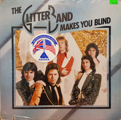 The Glitter Band : Makes You Blind (LP, Album, Wad)