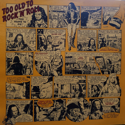 Jethro Tull : Too Old To Rock 'N' Roll: Too Young To Die! (LP, Album, Los)