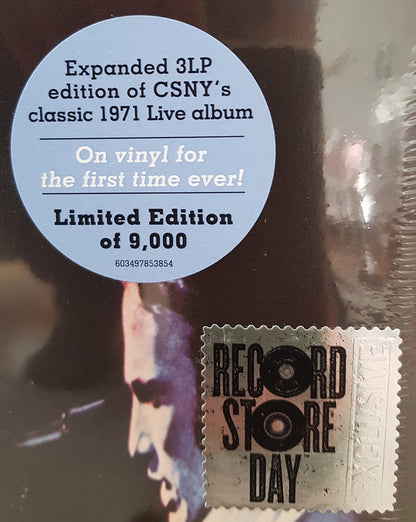 Crosby, Stills, Nash & Young : 4 Way Street (3xLP, Album, RSD, Ltd, RE, RM)