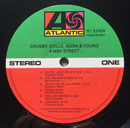 Crosby, Stills, Nash & Young : 4 Way Street (3xLP, Album, RSD, Ltd, RE, RM)