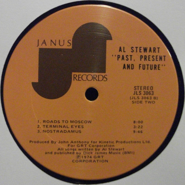Buy Al Stewart : Past · Present And Future (LP, Album, Ter) Online