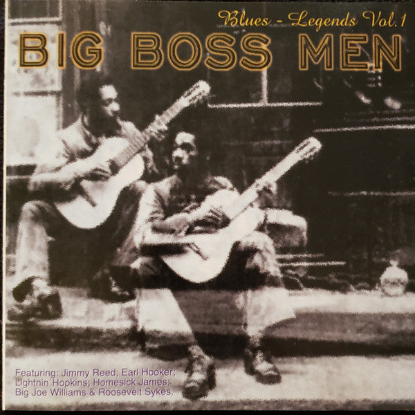 Various : Big Boss Men  (CD, Comp)