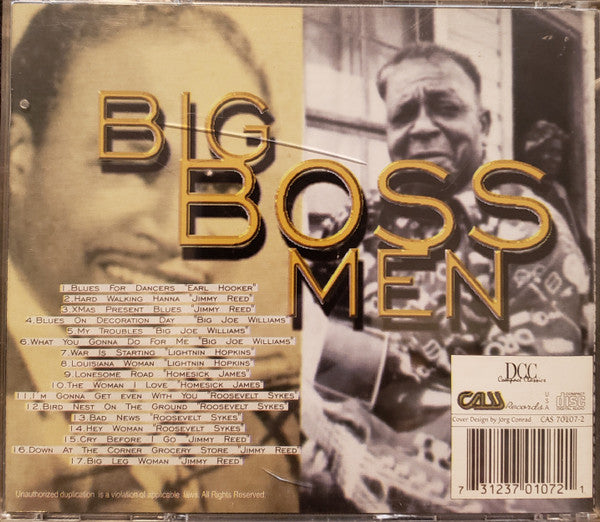 Various : Big Boss Men  (CD, Comp)