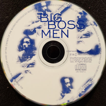 Various : Big Boss Men  (CD, Comp)