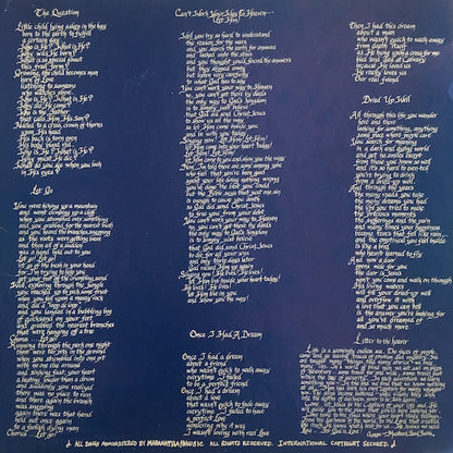 Mustard Seed Faith : Sail On Sailor (LP, Album)