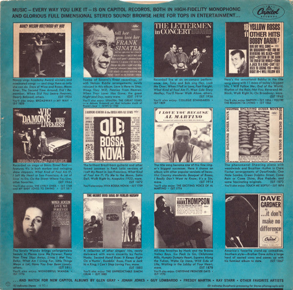 The Beatles : Meet The Beatles! (LP, Album, Scr)