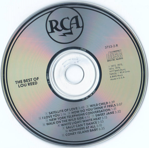 Lou Reed : Walk On The Wild Side - The Best Of Lou Reed (CD, Comp, RE, RM, Hun)