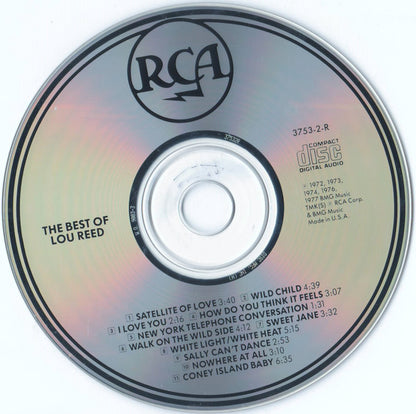 Lou Reed : Walk On The Wild Side - The Best Of Lou Reed (CD, Comp, RE, RM, Hun)