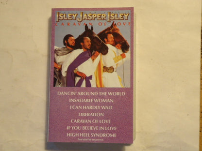Isley Jasper Isley : Caravan Of Love (Cass, Album)