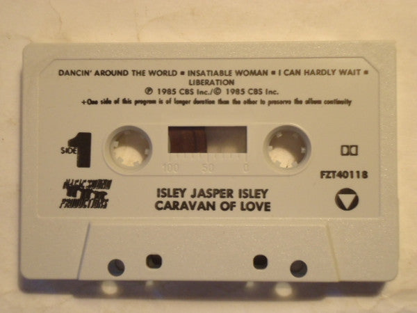 Isley Jasper Isley : Caravan Of Love (Cass, Album)