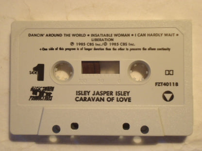 Isley Jasper Isley : Caravan Of Love (Cass, Album)