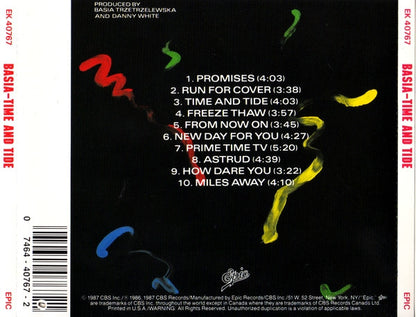 Basia : Time And Tide (CD, Album)