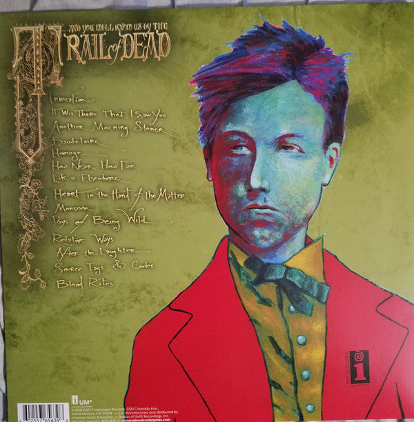 ...And You Will Know Us By The Trail Of Dead : Source Tags & Codes (LP, Ora + LP, S/Sided, Etch, Ora + Album, RE, Gat)