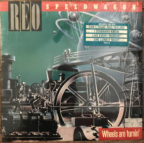 REO Speedwagon : Wheels Are Turnin' (LP, Album)